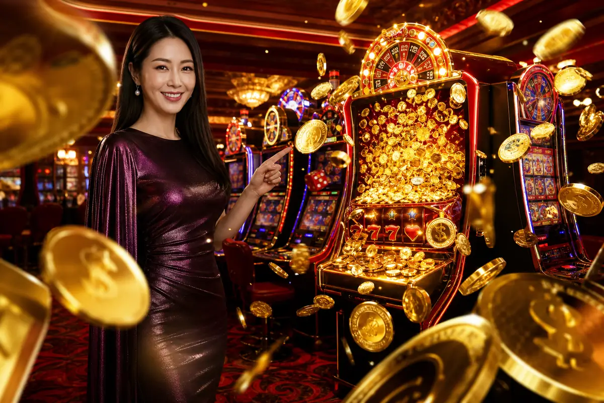 huzy Slot Game Variety