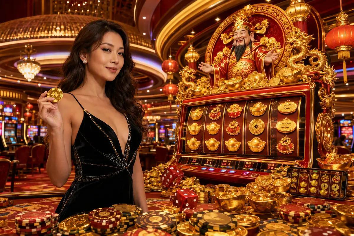 Steps to Start Playing huzy Slots